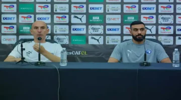 أحمد الشناوي يعكس تأثير مباراة بيراميدز وباور ديناموز على مستقبل الفريق في البطولة